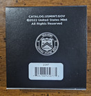2023 Morgan Silver Dollar  san Francisco  23xf  Original Box From Us Mint  Coa