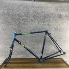 Vintage Fuji Saratoga Frame Set 55 Cm 700c  Tour Gravel Feather Lugged Steel 123