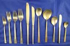 Bronzeware Nickel-bronze 144 Pieces Service For 12 Complete  Modern Sleek Design
