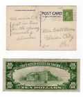 1929  10 The National Bank Of Girard  Pennsylvania - Vf