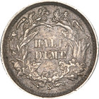 1868-s Seated Liberty Half Dime