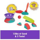 Kinetic Sand Mold N  Flow Set  Moldable Play Sand Sensory Toys  Ages 3 