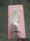 Conair Reflections Unfiltered Vibes Led Makeup Mirror Silver Magnifying