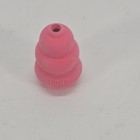 Kong Puppy X-small Pink Stuffable Chewing Toy Teething Dog Chew Up To 5lbs