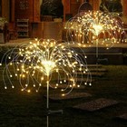 Yard Lights Outdoor Solar Garden Lights Decor Lawn Lights Outside Decorative