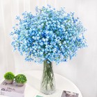 18pcs Babys Breath Artificial Flower Gypsophila Real Touch Bouquet Garden Decor