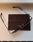 Tom Ford Everett Tf1059 Rectangle Sunglasses Black Metal Frame 140mm