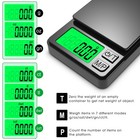 Mik-nana Pocket Scale  1000g X 0 01g Precision Gram Scale Small  Black