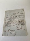 Mexican War 1847 Army Steamboat Rio Grande Supply Letter Brazos Santiago