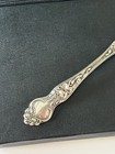 Wallace Violet Pattern Art Nouveau Sterling Silver Spoon Rw s No Mono