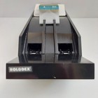 Vintage  90s Extra Large Office Rolodex With Cards   Abc Tabs