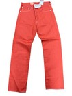 Levi s Men s 501 Shrink To Fit Original Fit Color Orange Red 005012405