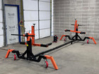 Auto Hydraulic Car Rotisserie 4500 Lb Capacty   3 Ton Air Jack