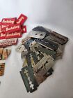 Large Lot Vtg Shaving Razor Blades In Wrappers Nos And Some Loose