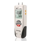 Ht-1890 Digital Manometer dual Port Air Pressure Gauge Hvac Gas Teste Meter