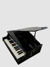 Teamson Kids Black 30-key Mini Lifting Top Grand Piano With Chair  