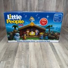 Vintage Fisher Price 2002 Little People Nativity Set Complete With Box Tested