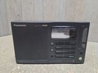 Panasonic Rf-b45 Quartz Synthesizer Fm Lw Mw Sw Desktop Radio Clock Timer