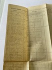 Civil War 3rd Ny Artillery Fort Totten New Bern Nc Muster Roll 1863 Oversized