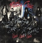Motley Crue Autographed Lp Girls  Girls  Girls