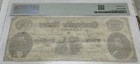1861 Ct-25  10 The Confederate States Of America  ctft    Note Pmg Vf 25