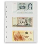 Large Currency Banknote Clear Pages 3 Pockets Lighthouse Grande 3c 5 Pack Holder