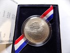 1991 D U s  Uso 50th Anniversary Commemorative Proof Silver Dollar Coin