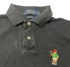 Polo Ralph Lauren Polo Embroidered Bear Polo Short Sleeve Custom Fit Shirt Sm