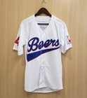 Joe Cooper  44 Beers Baseball Jersey White Sewn Hip Hop Gift Shirts S-3xl