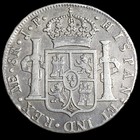 Peru Mexico War Of Independence 8 Reales Ferdin Ferdinand Vii 1818 Lme Jp