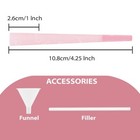 144pcs Pre Rolled Cones Ice Cream Flavor King Size Cone Rolling Papers 108mm