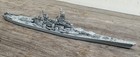Vintage Neptun Battleship Uss Iowa Metal Waterline Model Ship 1 1250