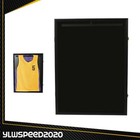 Jersey Display Case Frame Shadow Rack Box Exquisite Lockable With Hanger Wood