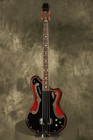 All Original 1960 s Ampeg Aeb-1 Scroll Bass Cherry-red W orig  Gig Bag