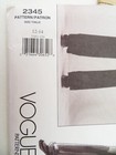 Vintage Vogue Sewing Pattern Uncut Montana Paris Original Jacket Pants Sz 12 14