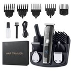 Cordless Hair Clippers Shavers Grooming Kit Electric Razor Beard Trimmer For Men