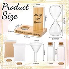 Unity Sand Wedding Ceremony Set Unity Ceremony Ideas Kit Include Wood Base Pl   