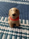 Little Tikes Dollhouse Dolls Lot Of 5 Mom  Son  Grandparents  Brown Dog