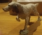 Castagna Vintage English Setter On Point Dog Ornament Figurine Rare 