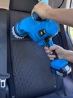 Versatool    Cordless Dual-head Polisher Carpet   Seat Cleaning -  Deluxe Kit