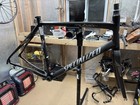Large Specialized Roubaix Pro Zertz Carbon Road Bike Frameset 700c Rim Brake