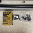 Pair Of Thule Snowpack Roof Rack W key Pre-owned 30     Long