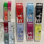 Kiss Nails Impress toenails Press-on Pedicure u Choose buymoresave com-ship