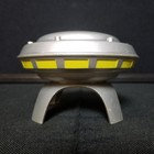 Vtg 1978 Wilton Space Cake Topper Lot Green Aliens Robots Ufo Flying Saucer