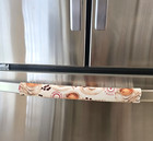 Refrigerator Oven Freezer Door Handle Covers Set Of 3 New Handmade