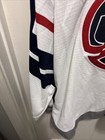 Vintage Usa Hockey Nike Jersey Large 1998 Winter Olympics Nagano Japan
