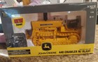 Original Vintage John Deere 440 Crawler With Blade Industrial Toy Farm Tractor
