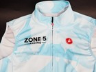 Castelli Cycling Windstopper Gore-tex Infinium Vest Zone 5 Racing Logo Medium 