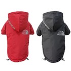 Waterproof Dog Clothes Winter Warm Fleece Jacket Pet Coat Small Medium Dog Jacke