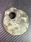 Antique Vintage Brass Miller Champion 6-lever Push Key Padlock Made Usa No Key